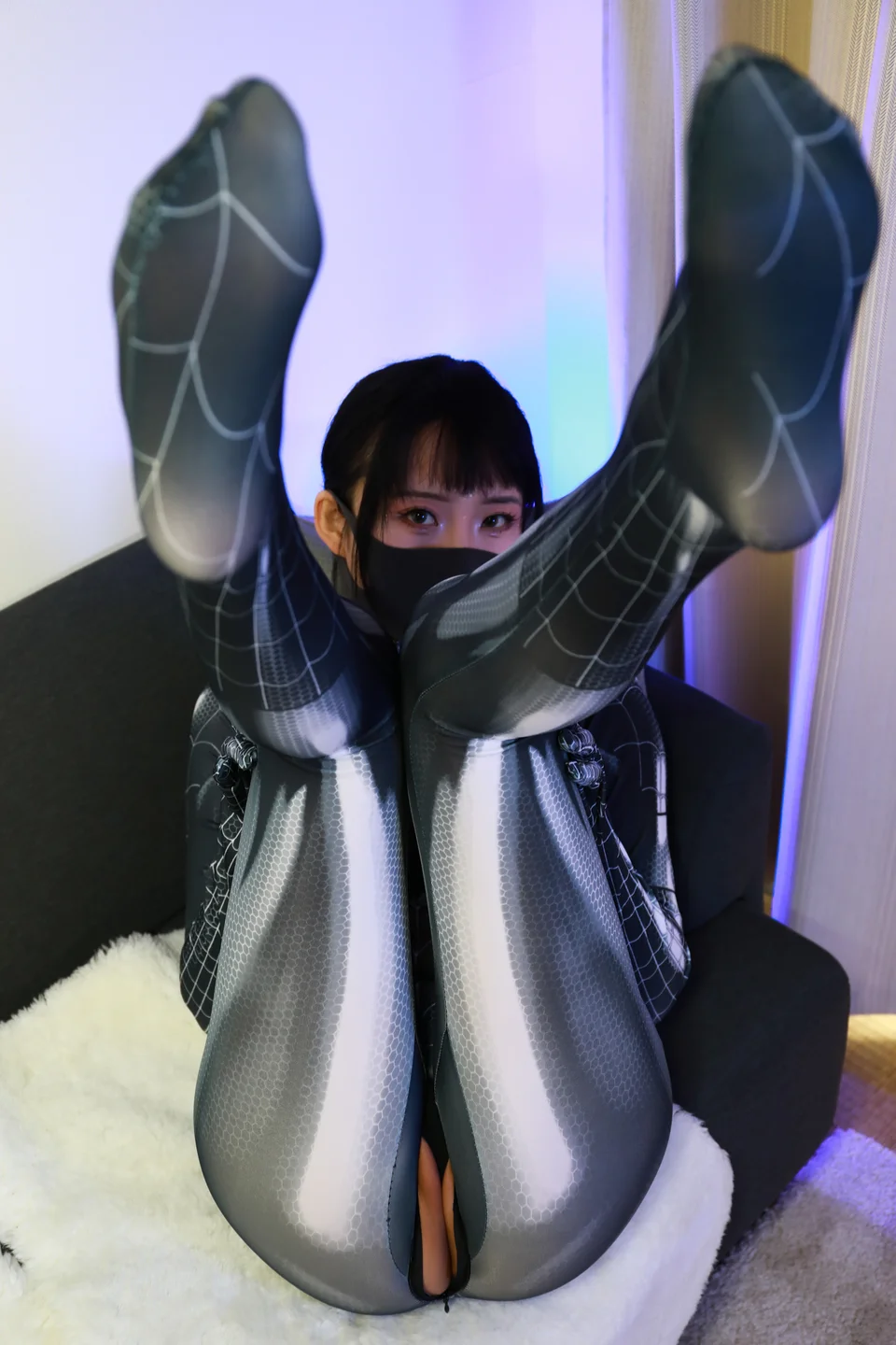 李佳 - No.013 黑蜘蛛制服 [52P-240MB] tg@simisebaisi 【丝足阁】048.webp